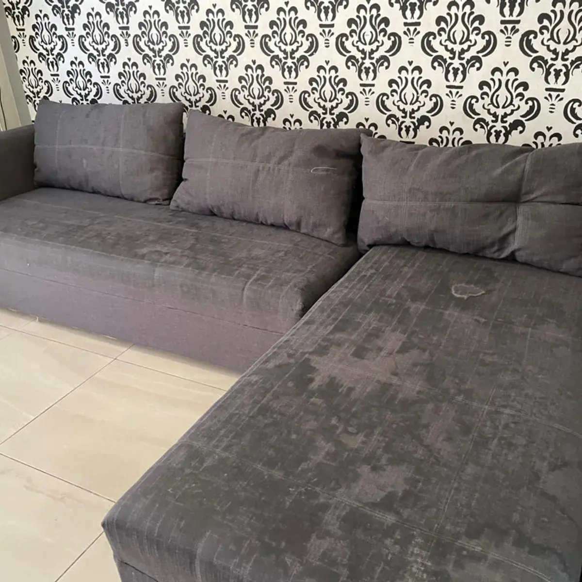 Antes — Aldo clean