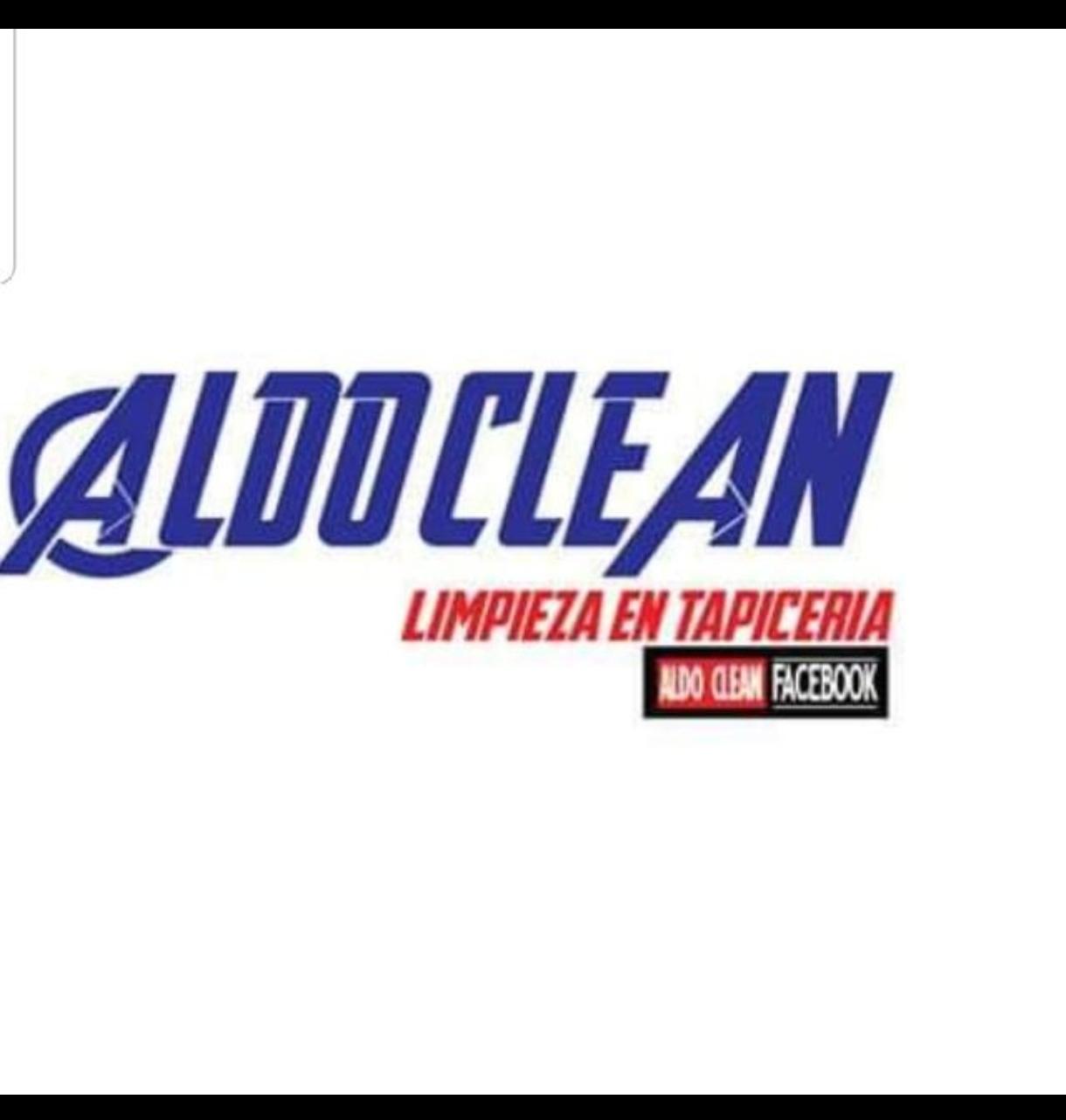 Logo de Aldo clean
